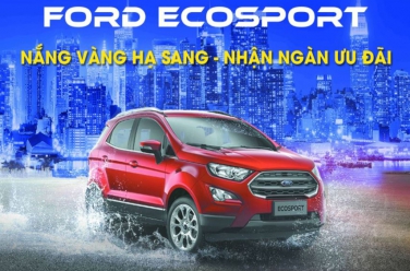 NẮNG VÀNG HÈ SANG - NHẬN NGÀN ƯU ĐÃI KHI MUA ECOSPORT