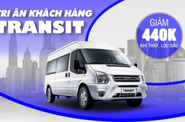 CHƯƠNG TRÌNH ƯU ĐÃI DÀNH CHO KHÁCH HÀNG TRANSIT