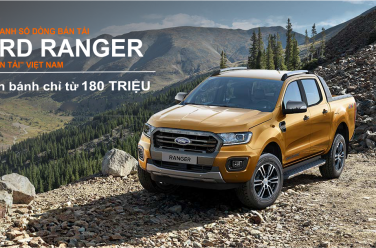 FORD RANGER - VUA BÁN TẢI - GIẢM GIÁ KỊCH SÀN - THÁNG BÁN HÀNG KHÔNG LỢI NHUẬN