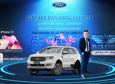 ĐỒNG HÀNH CÙNG FORD NAM SÀI GÒN - NGÀY HỘI BÁN HÀNG EVEREST
